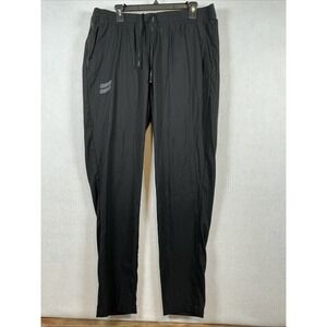 Hurley Mens Nylon Pants Black Size XL